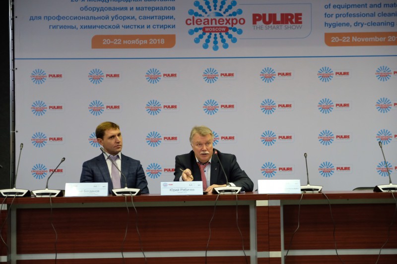 Ассоциация клининговых и фасилити операторов выступит на CleanExpo Moscow | PULIRE 2019