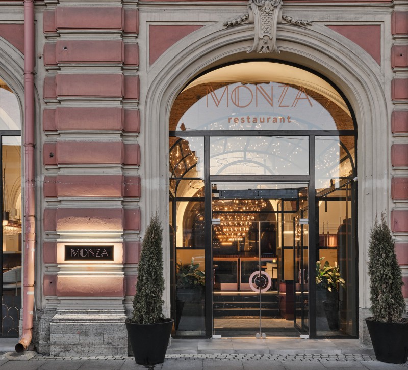 Открытие ресторана в Санкт-Петербурге