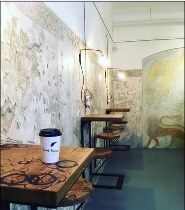 Новая кофейня Saint Espresso открылась в Петербурге