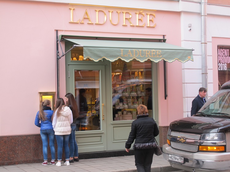 Ladurée откроет ресторан в России