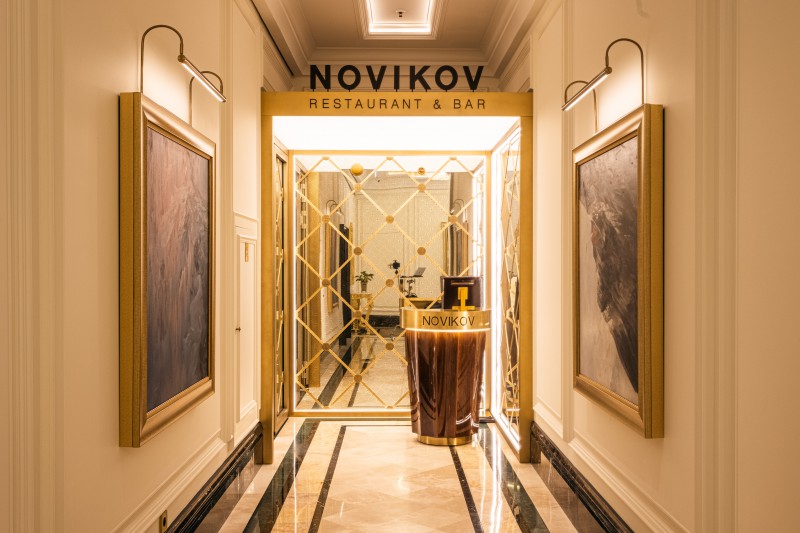 Старый Новый год в Novikov Restaurant&Bar: вагю, трюфели и святочные предсказания