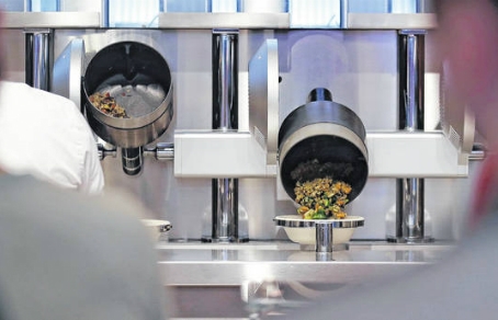 В Америке открылся роботизированный ресторан Spyce