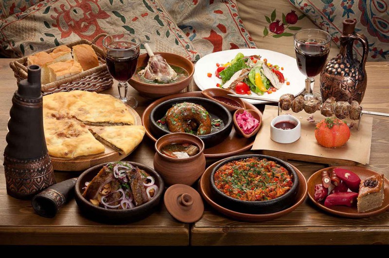 Абхазия привлечет туристов национальной кухней