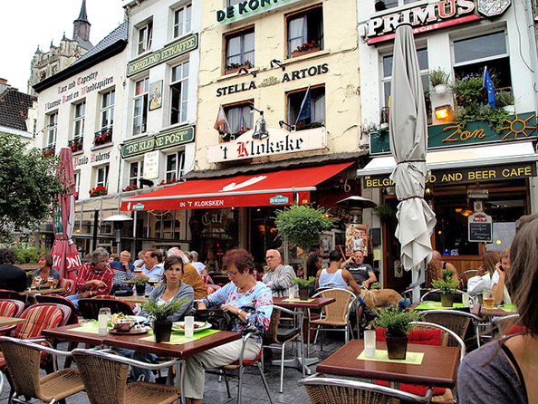 В ресторанах Бельгии станут работать шпионы