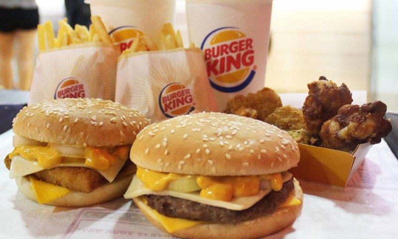 В Петербурге появился передвижной ресторан Burger King