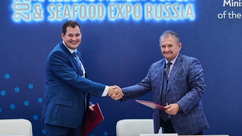 21-23 сентября в Санкт-Петербурге состоится GLOBAL FISHERY FORUM & SEAFOOD EXPO RUSSIA