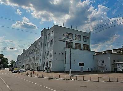 Ресторанная улица откроется в здании завода «Динамо» в Москве