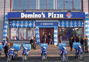 Международная сеть Domino's Pizza планирует увеличить число ресторанов в Москве