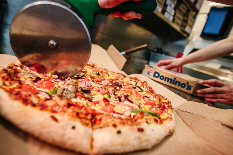 Сотая пиццерия сети Domino's Pizza открылась в Москве