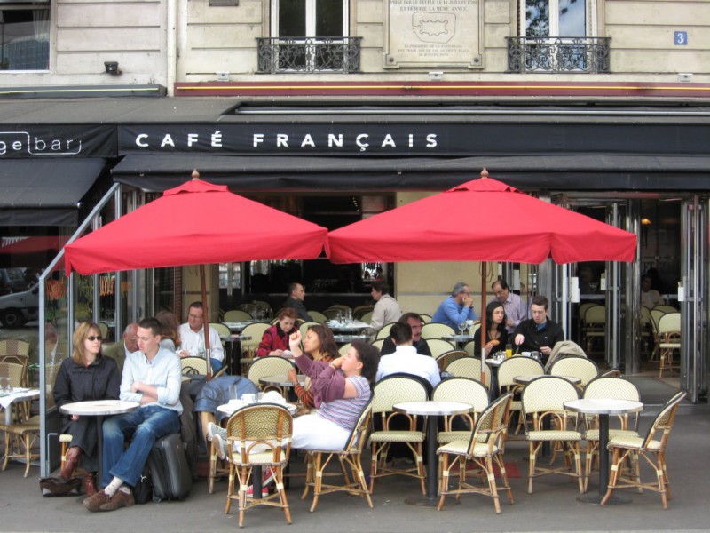 Французские рестораны ограничили продажу газированной воды