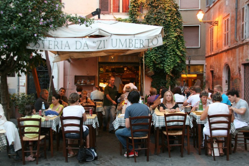 Ресторанный бизнес в Италии захватывает мафия
