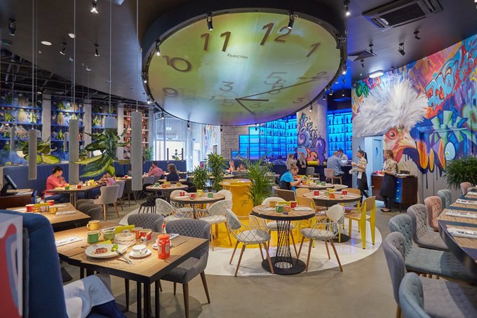 Александр Раппопорт открывает новый ресторан в московском ТРЦ «Мега»
