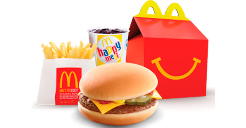 «Еда и точка» обвинила новый «Макдоналдс» в краже названия. Владелец обратился в суд