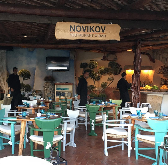 Аркадий Новиков откроет сезонный ресторан на Сардинии