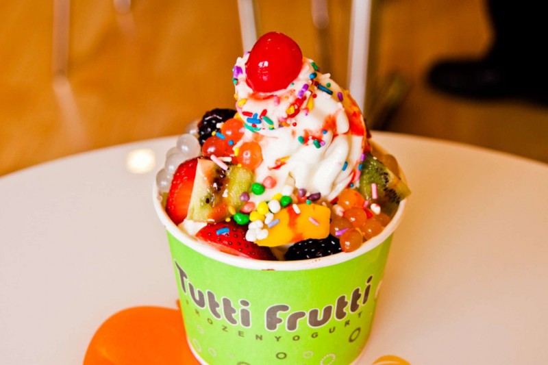 Tutti Frutti Frozen Yogurt: международная сеть кафе замороженных йогуртов вышла на рынок Новосибирска