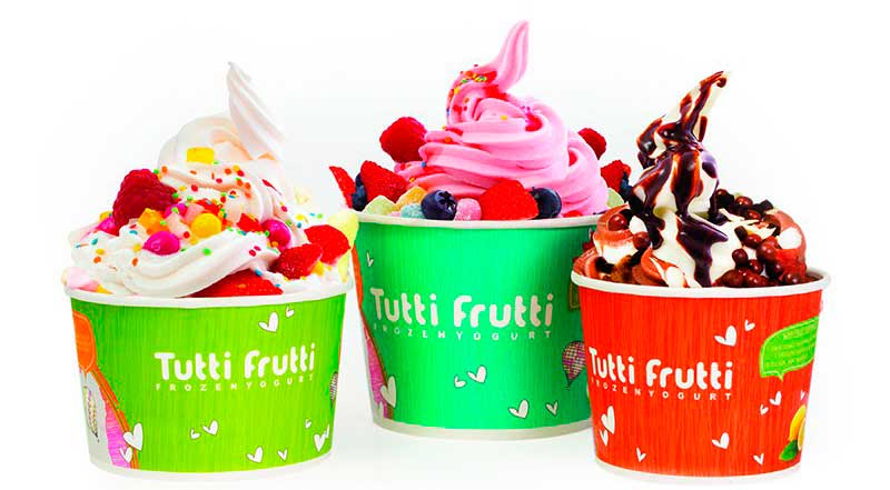 Кафе Tutti Frutti Frozen Yogurt открылось в Перми