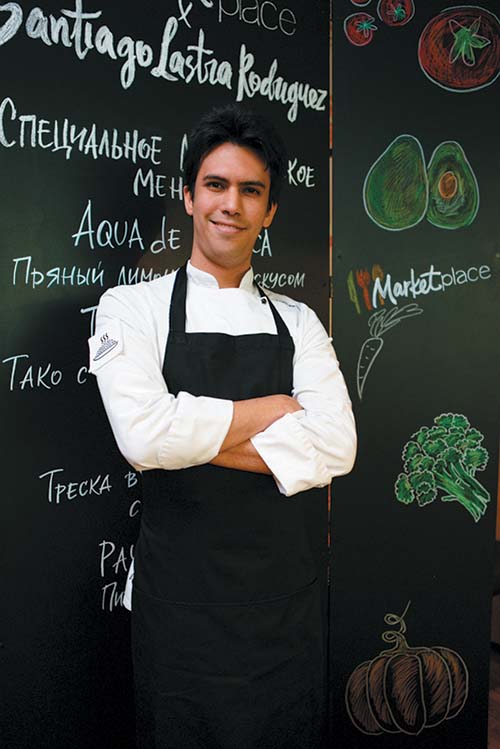 Сантьяго Ластра Родригес:   «Любимая кухня — мексиканская, она у меня в крови»