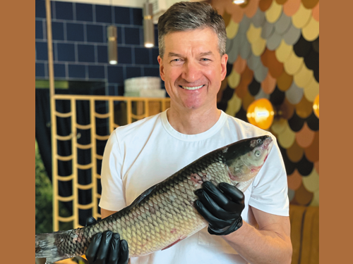 Александр Котюсов. Рестораны «ПЯТКИН» & «НАВИГАЦИЯ». Рецепты XIX века, местная рыба и оригинальная подача