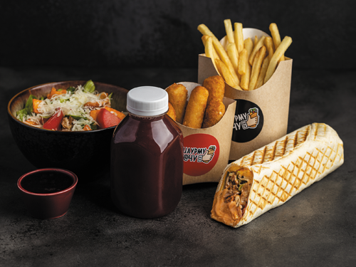 «Шаурму Х@чу». Формат стритфуд-кафе