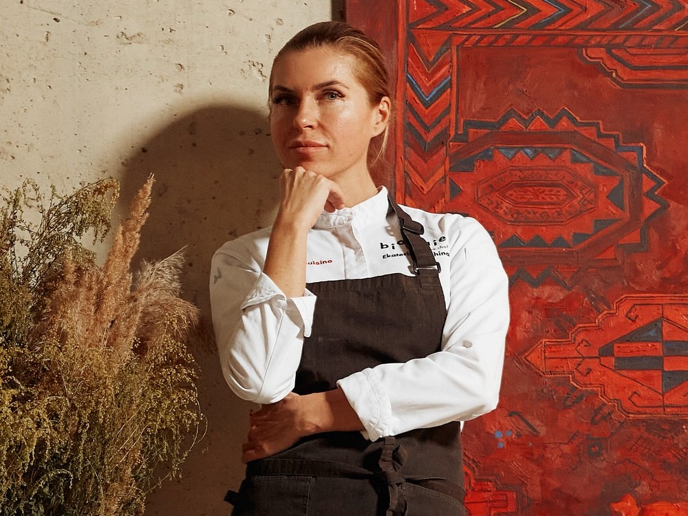 Екатерина Алехина, шеф-повар и владелица гастробистро Biologie
