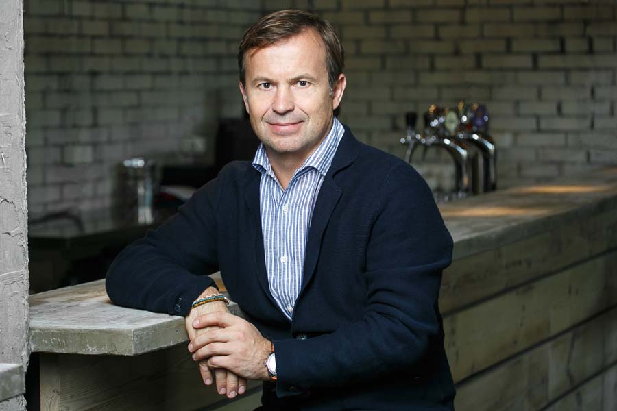 Андрей Лушников, председатель совета директоров ГК «БестЪ», собственник ресторана «Ферма Бенуа»