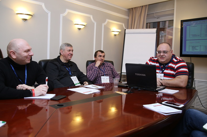 Георгий Мтвралашвили, генеральный директор компании RestoSTART на закрытой конференции