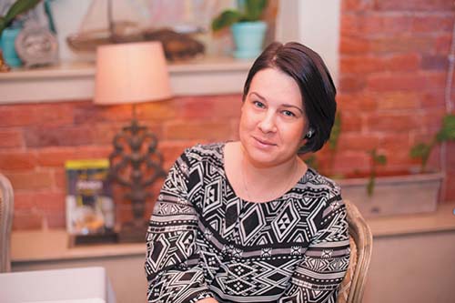 Юлия Синица, управляющая ресторана LEGRAN 