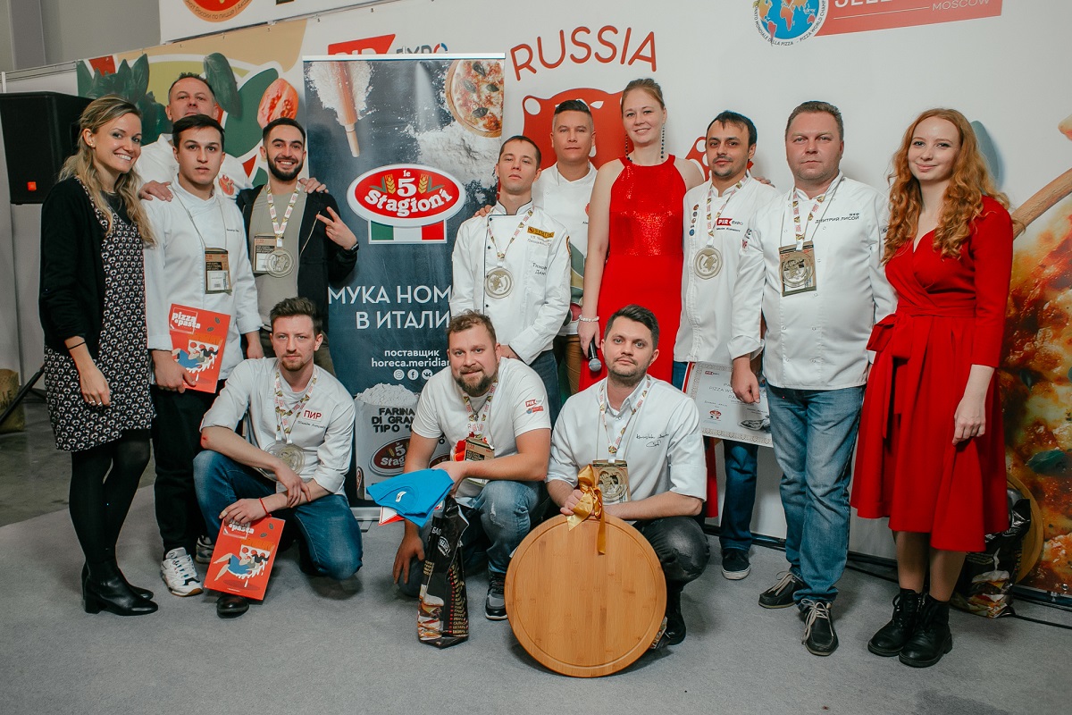 Победите чемпионата России по пицце