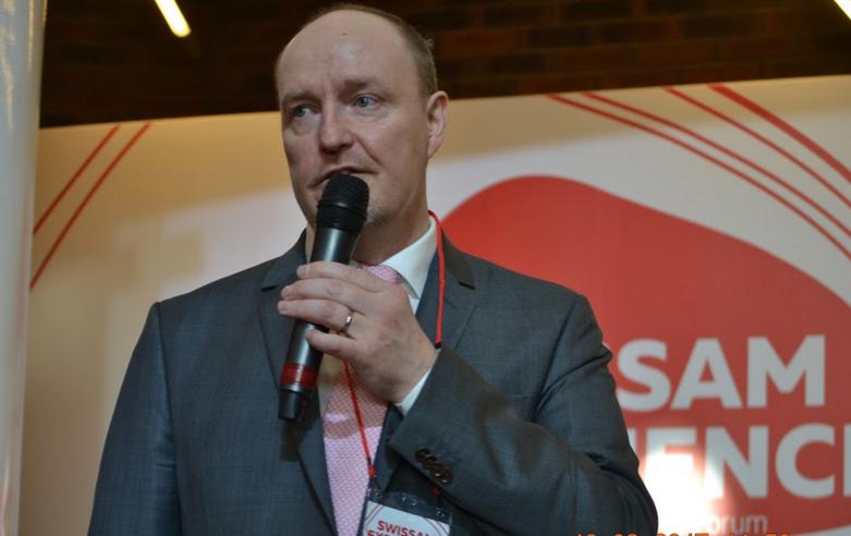 Ханс Хитнер, председатель оргкомитета Swissam Experience