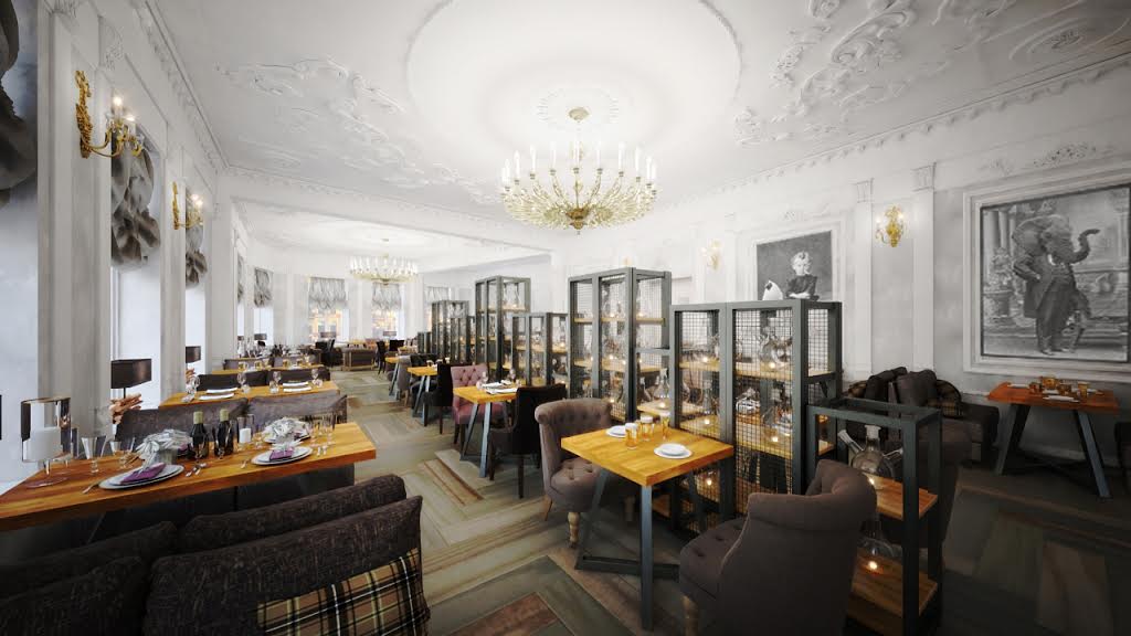 Новый ресторан откроет свои двери на Невском пр., д. 47 и сможет вместить до 350 гостей