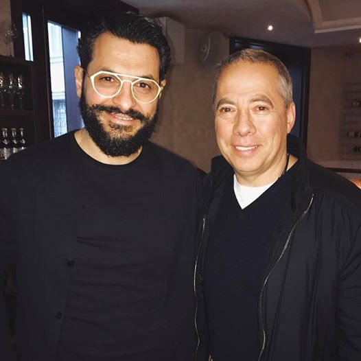 Аркадий Новиков и Уиллиам Ламберти — партнеры по новому проекту, ресторану марокканской кухни Nofar