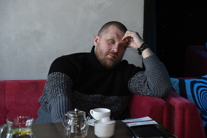 Дмитрий Щербаков, бренд-шеф (ресторан "Беринг", кондитерские du Nord, ресторан "Ассамблея")