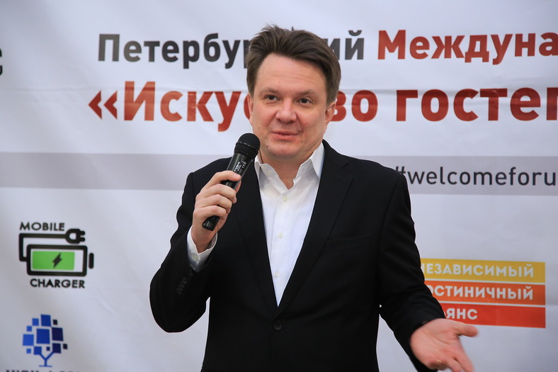 Андрей Ткачев, генеральный директор отеля «Введенский»
