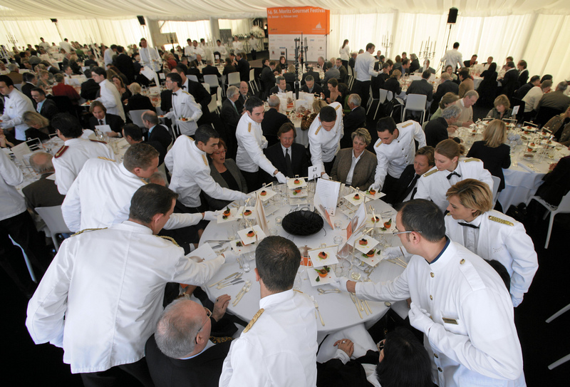 St Moritz Gourmet Festival