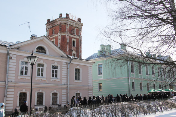 Певческая башня царское село