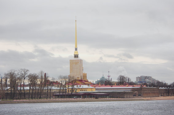 Корюшка петропавловская крепость