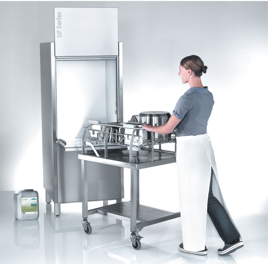 Серия UF от Winterhalter — новые стандарты в отрасли——