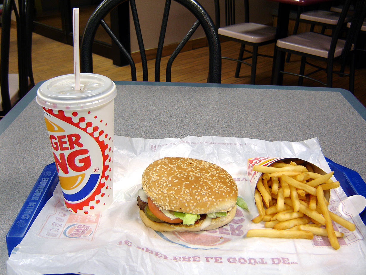 Первый ресторан сети Burger King откроется в Екатеринбурге