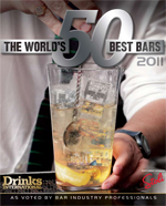 Журнал Drinks International выбрал лучшие бары мира – в их числе и московский  проект