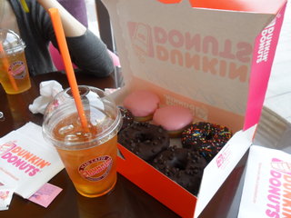 Сеть Dunkin Donuts расширяется в Москве