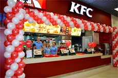 KFC расширяет свою сеть в Санкт-Петербурге
