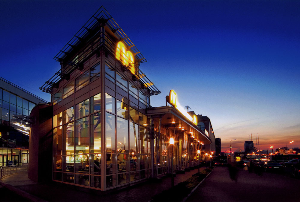 McDonald’s собирается расширить свою сеть в России в 2012 году