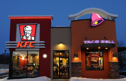 Yum!Brands подвел итоги 4 квартала 2011 года