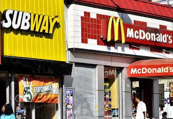 McDonald’s и Subway намерены значительно увеличить свое присутствие на Урале