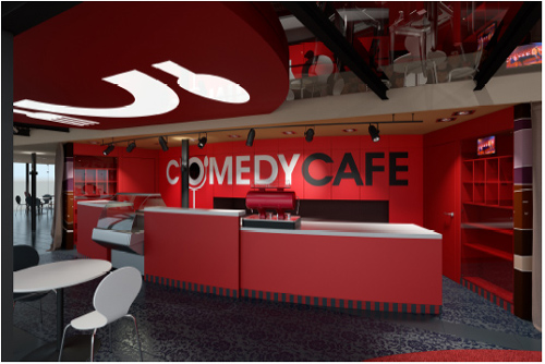 В Петербурге открылось первое заведение сети  Comedy Cafe