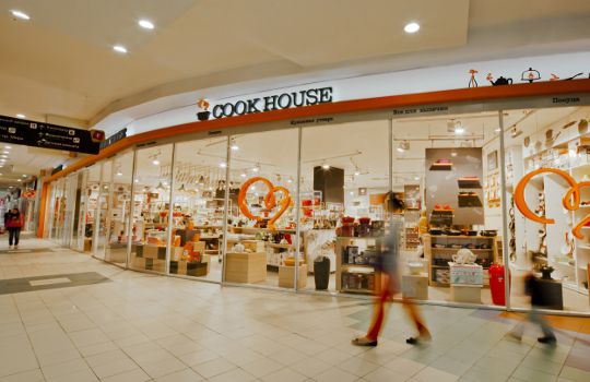 Ideas4retail запустит в Петербурге 5 магазинов Cook House за два года