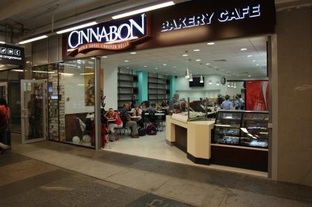 Сеть пекарен Cinnabon удвоит количество своих точек в Петербурге