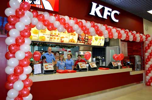 KFC откроет 70 новых ресторанов в СНГ