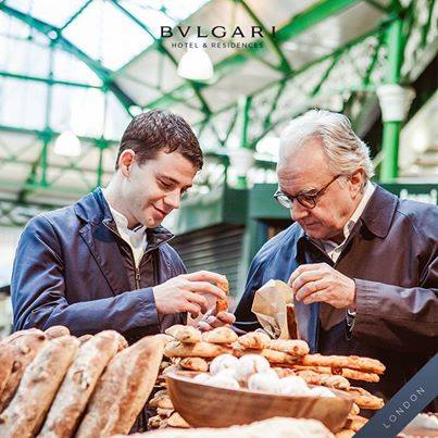 Ресторан легендарного Алена Дюкасса в Bvlgari London