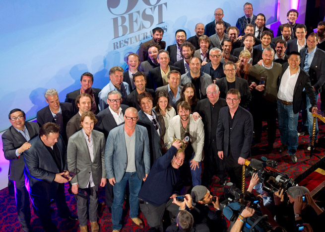 Объявлены рестораны, вошедшие в список ежегодной премии The World’s 50 Best Restaurants